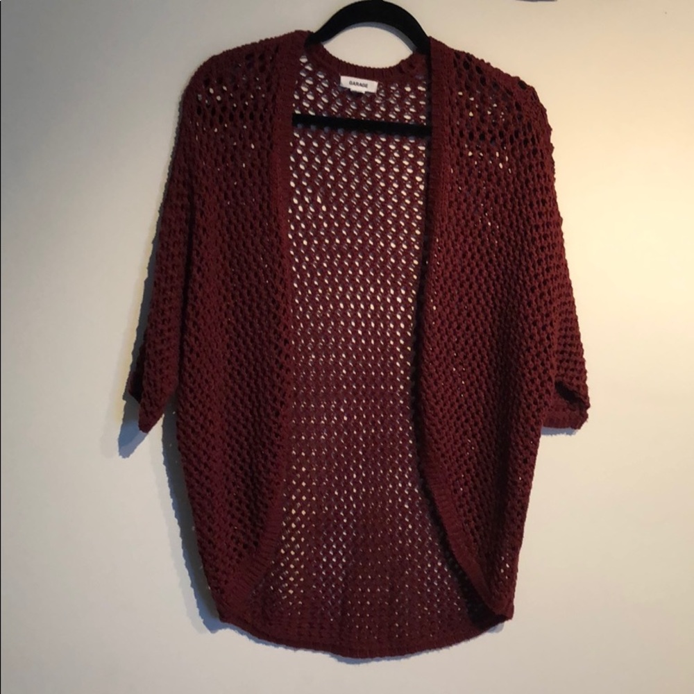 $5 add-on (Garage Cardigan)